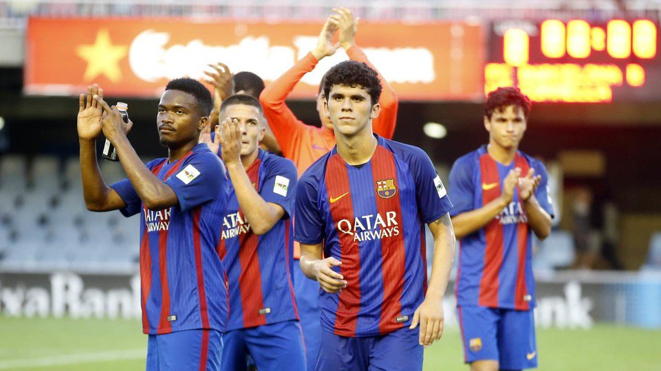 Imagen via twitter @FCBMasia