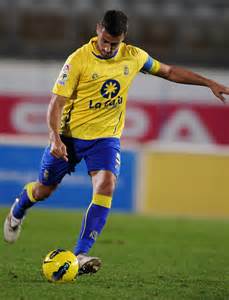 David García, el capitán, marcó el gol de la victoria de la UD en el M-adrigal la temporada pasada. -fuente udlaspalmas.net