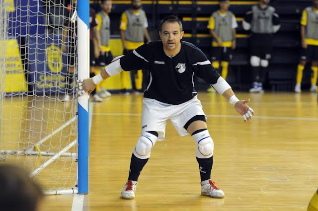 Gustavo Pérez Segura “Gus” vuelve a la primera división de la LNFS de la mano de Gran Canaria F.S. Fotografía vía JCarlosVega.com