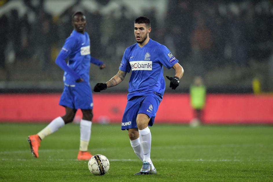 Pozuelo, creador del juego del Genk. Vía: HLN.be