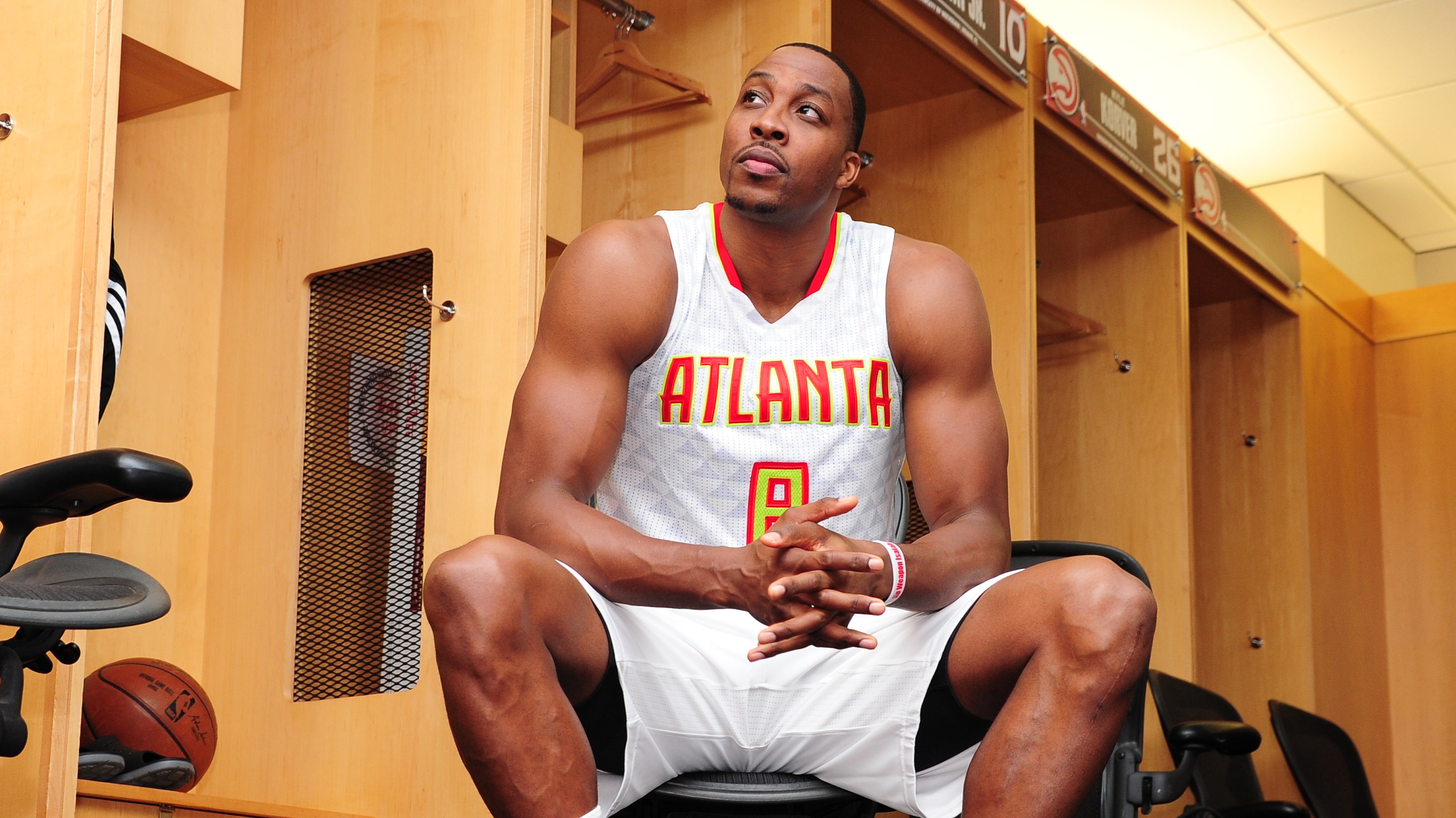 Dwight Howard vuelve a casa. (Foto: GQ.com)