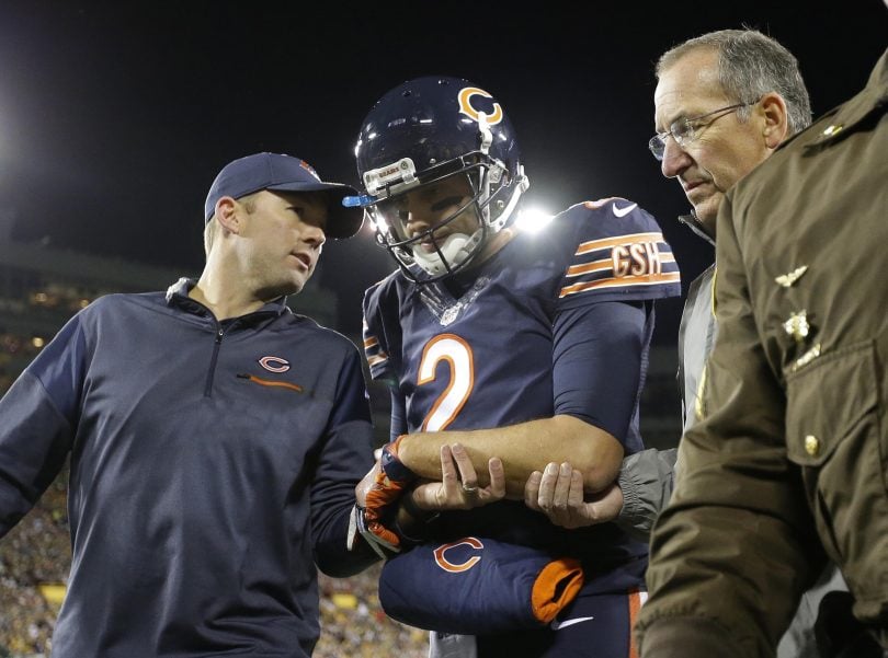 Hoyer se retira lesionado