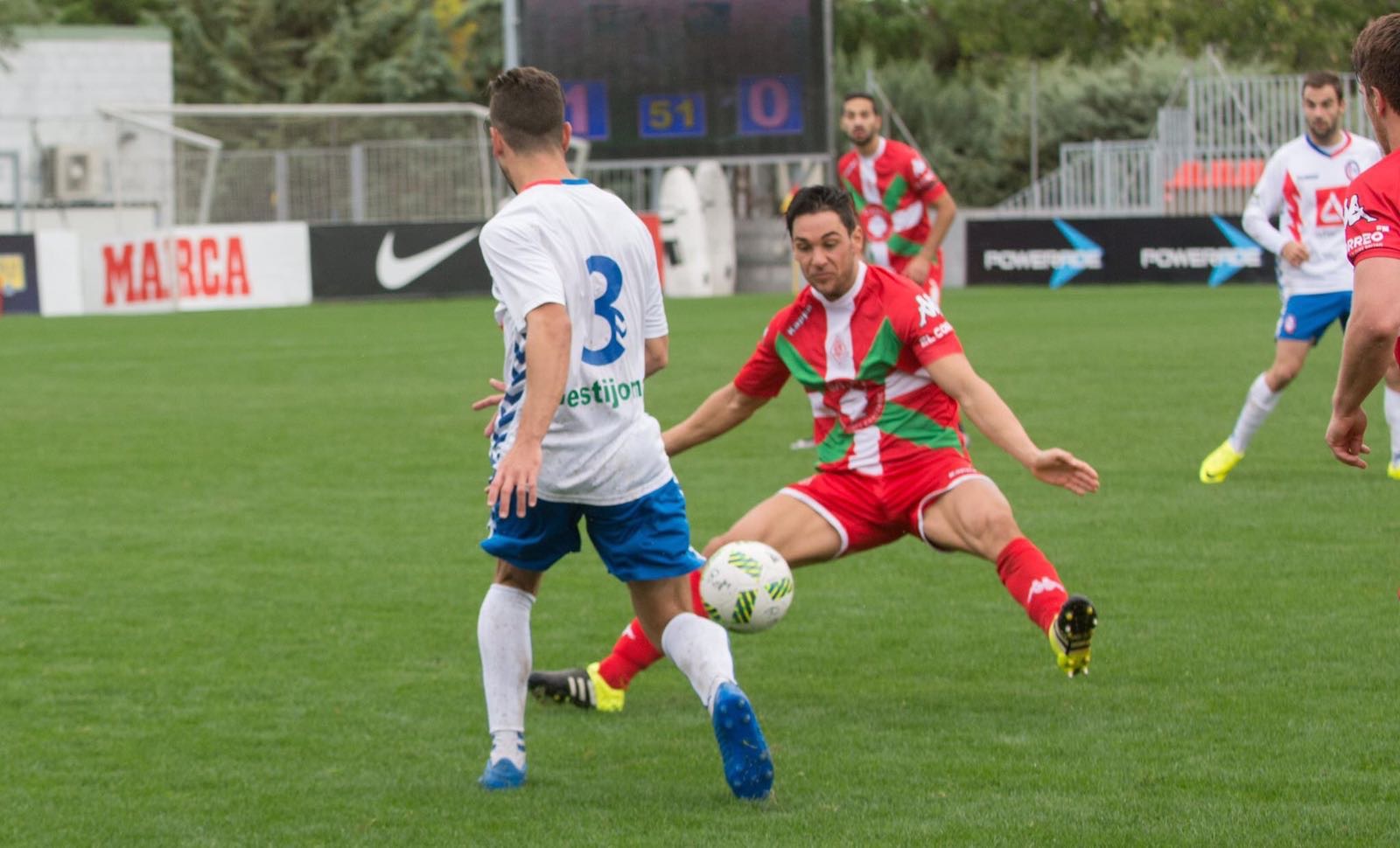 J10 Rayo Majadahonda - Amorebieta