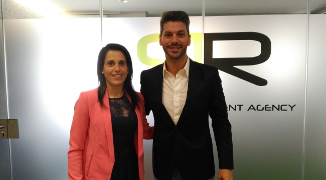 Ana Rosell y René Ramos. (Imagen vía: www.palco23.com)