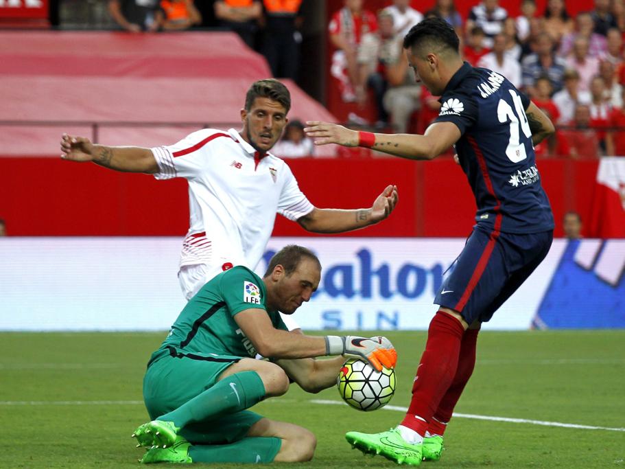 Imagen del último Sevilla - Atlético disputado en el Pizjuán (mundodeportivo.com)