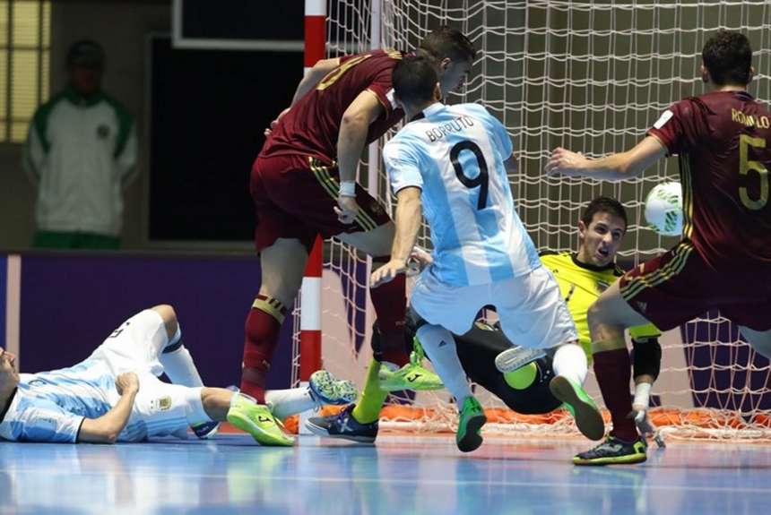 Lance del encuentro, vía www.nexorosario.com