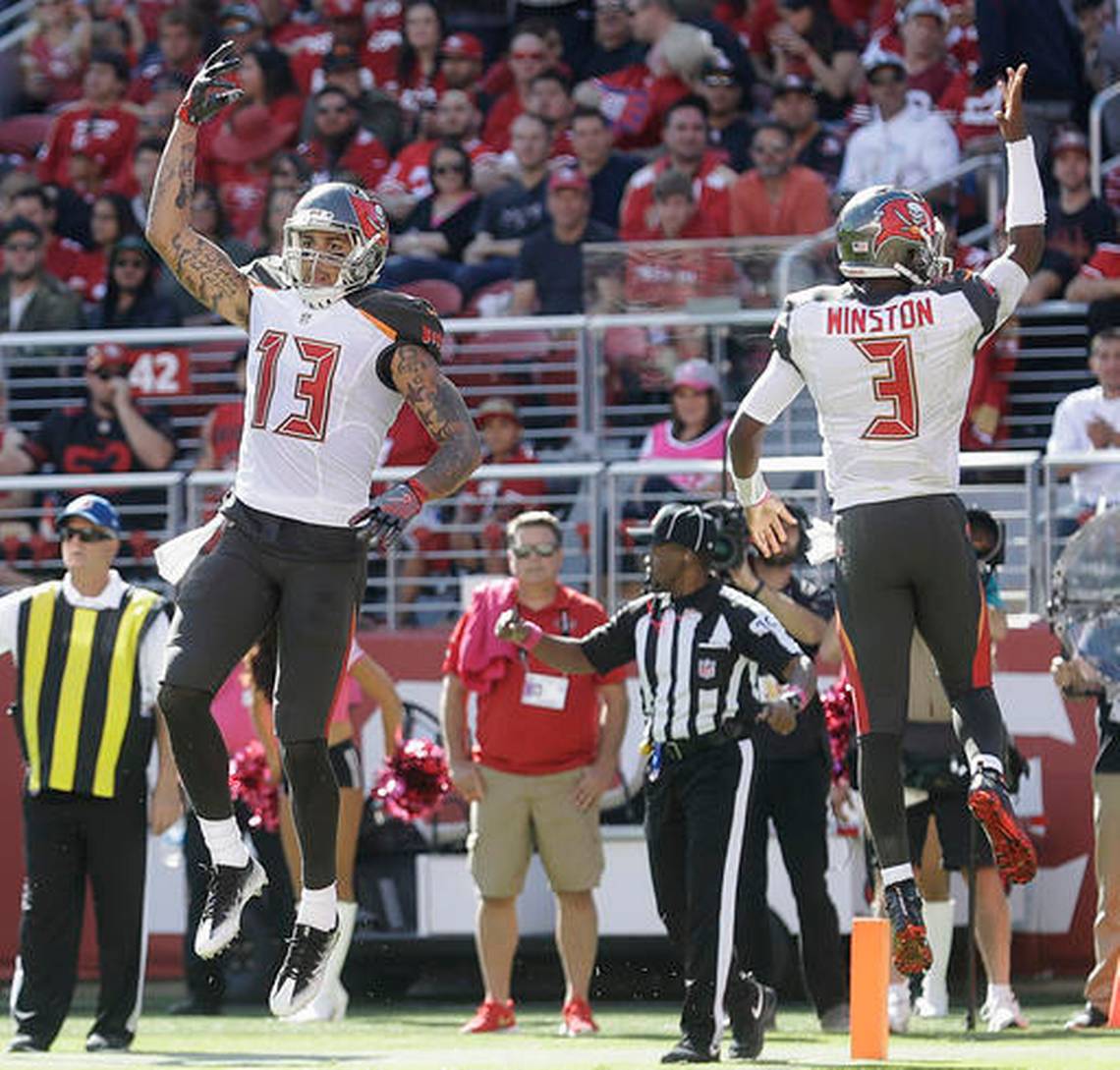 Winston y Evans fueron los protagonistas de la tarde (nfl.com)