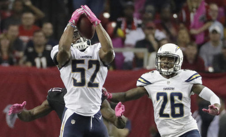La actuación de Denzel Perryman fue determinante. Foto: http://www.vanguardia.com.mx
