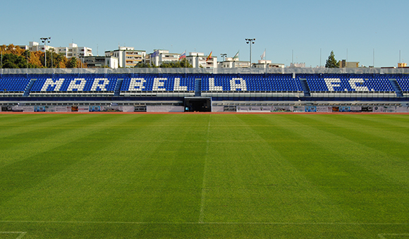 Estadio del Marbella FC. Foto web club
