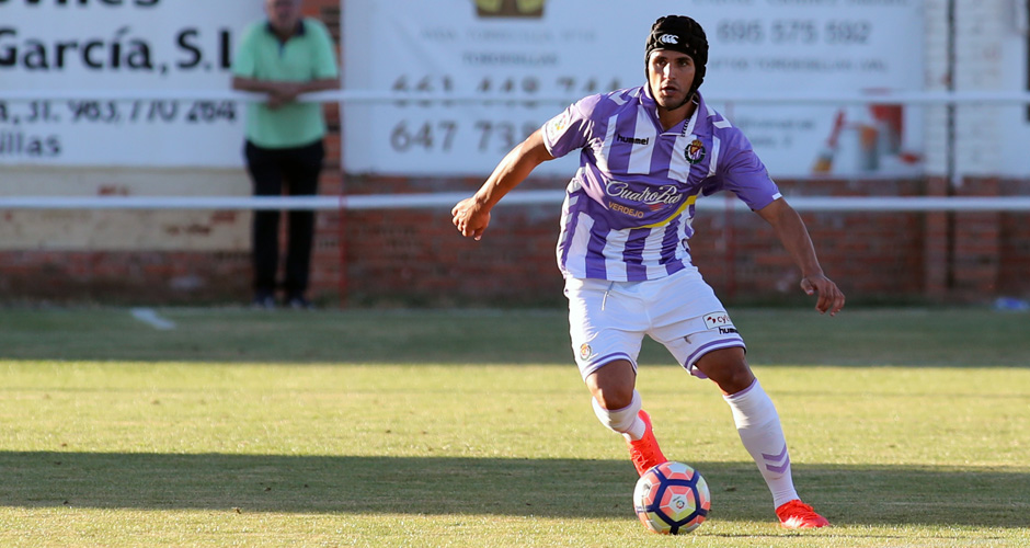 Luismi sustituirá a André Leao en la medular (Foto: realvalladolid.es)