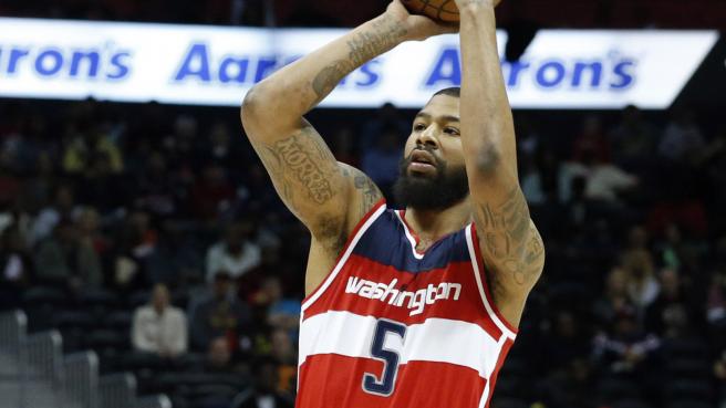 Markieff Morris demostró su gran capacidad anotadora (Foto: CSN)