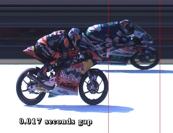 La diferencia entre Bastianini y Binder. Foto: motogp.com