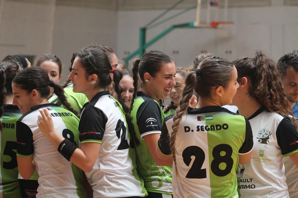 Balonmano Olivos Málaga. Foto Sexto Anillo.