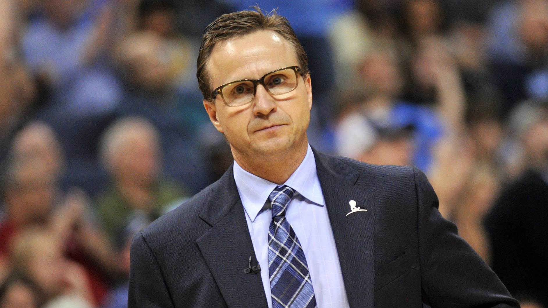 Scott Brooks tendrá la difícil tarea de hacer de los Wizards un equipo competitivo. (Foto: L.A. Times)