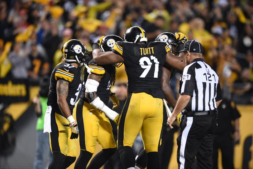 La defensa de Pittsburgh tuvo una buena noche (steelers.com)