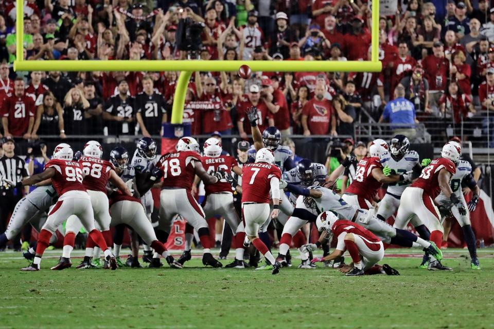Los protagonistas de la noche Foto: http://www.azcardinals.com/