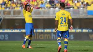 Roque Mesa, pretendido por el Valencia, ha mejorado su ficha hasta 2020 foto udlaspalmas.net-