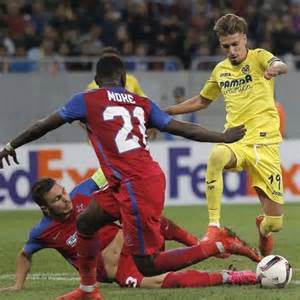 El submarino amarillo demostró una vez más su poderío en la Europa League en un difícil campo turco -foto EFE-