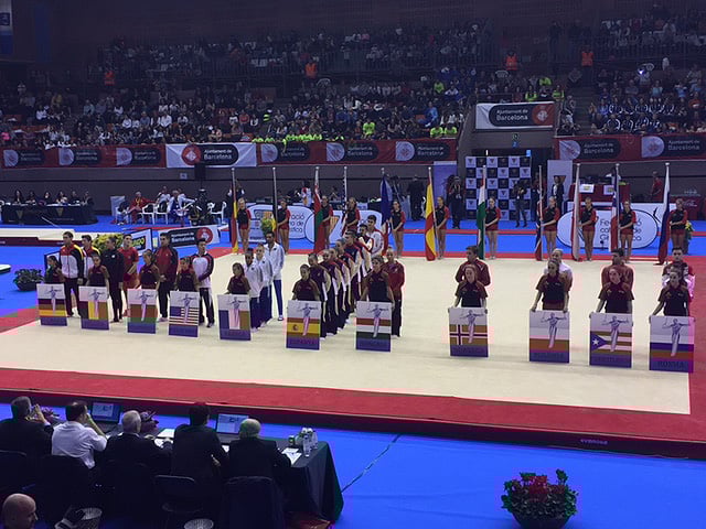 Inicio del campeonato. Foto: Sexto Anillo.