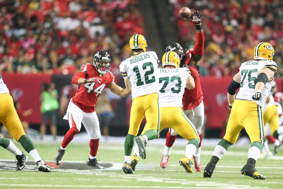 Rodgers logró otra magnífica actuación.