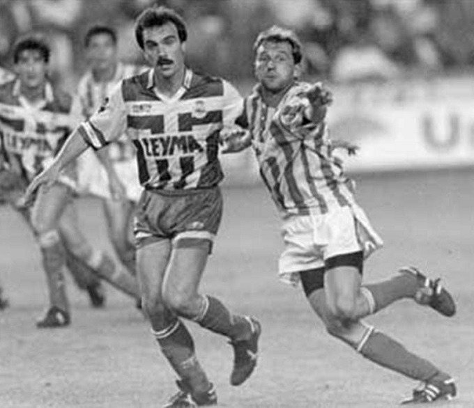 Partido de la Promoción de 1992 (Vía: http://sevilla.eldesmarque.com) 