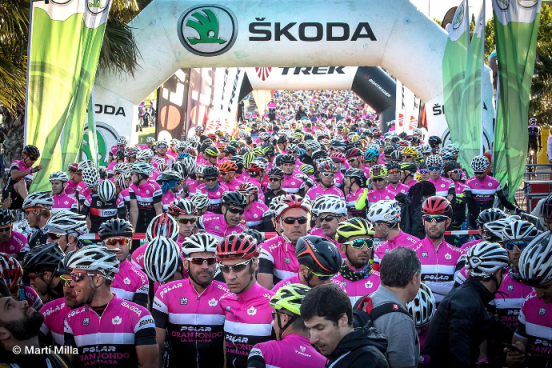 Polar Gran Fondo La Mussara