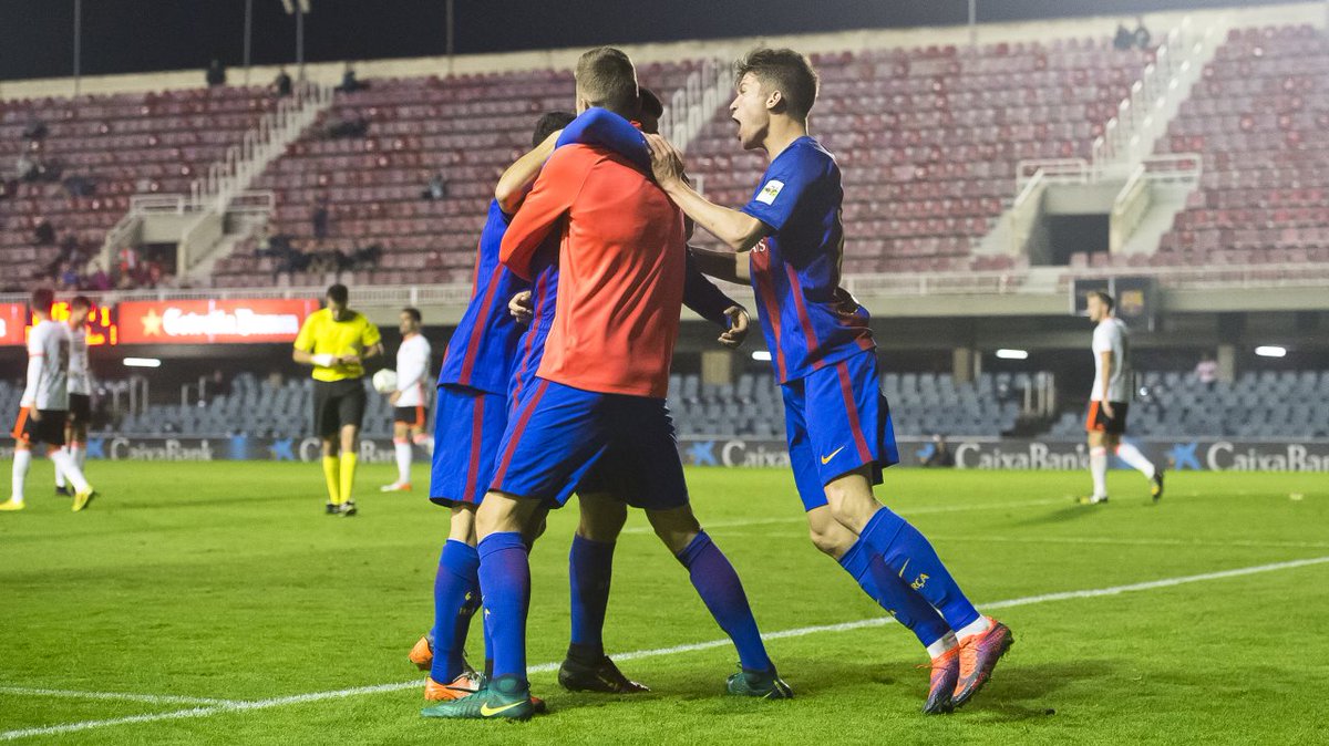 Imagen vía twitter: @FCBMasia