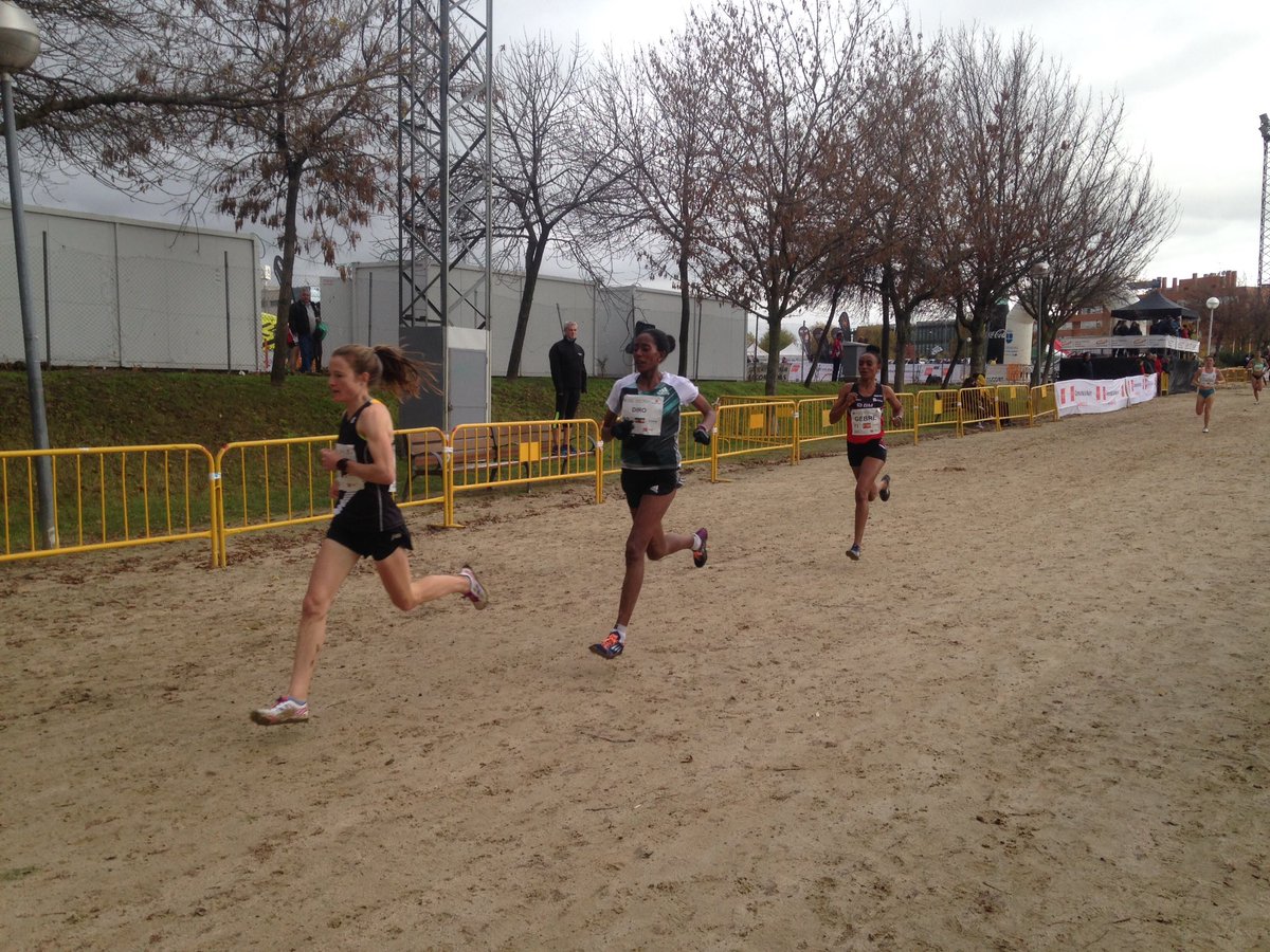 McCormack, Diro y Gebre en Alcobendas - Via @fundacionanoc