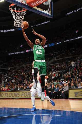Al Horford anotó la canasta de la victoria (Foto: Chris Schwegler/NBAE via Getty Images)