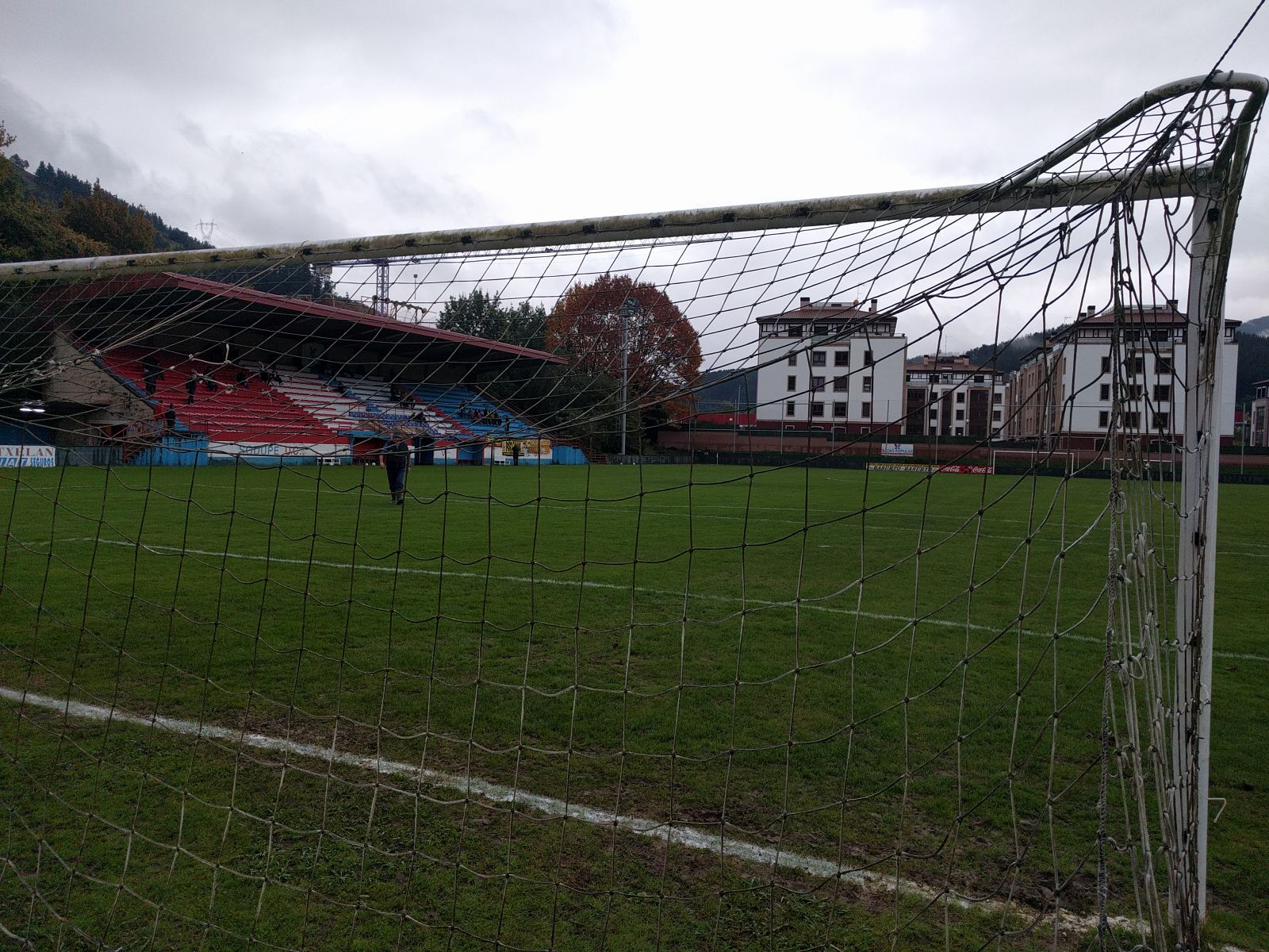 Hurtado de Saratxo, campo donde se ha disputado el Sodupe - Club Portugalete