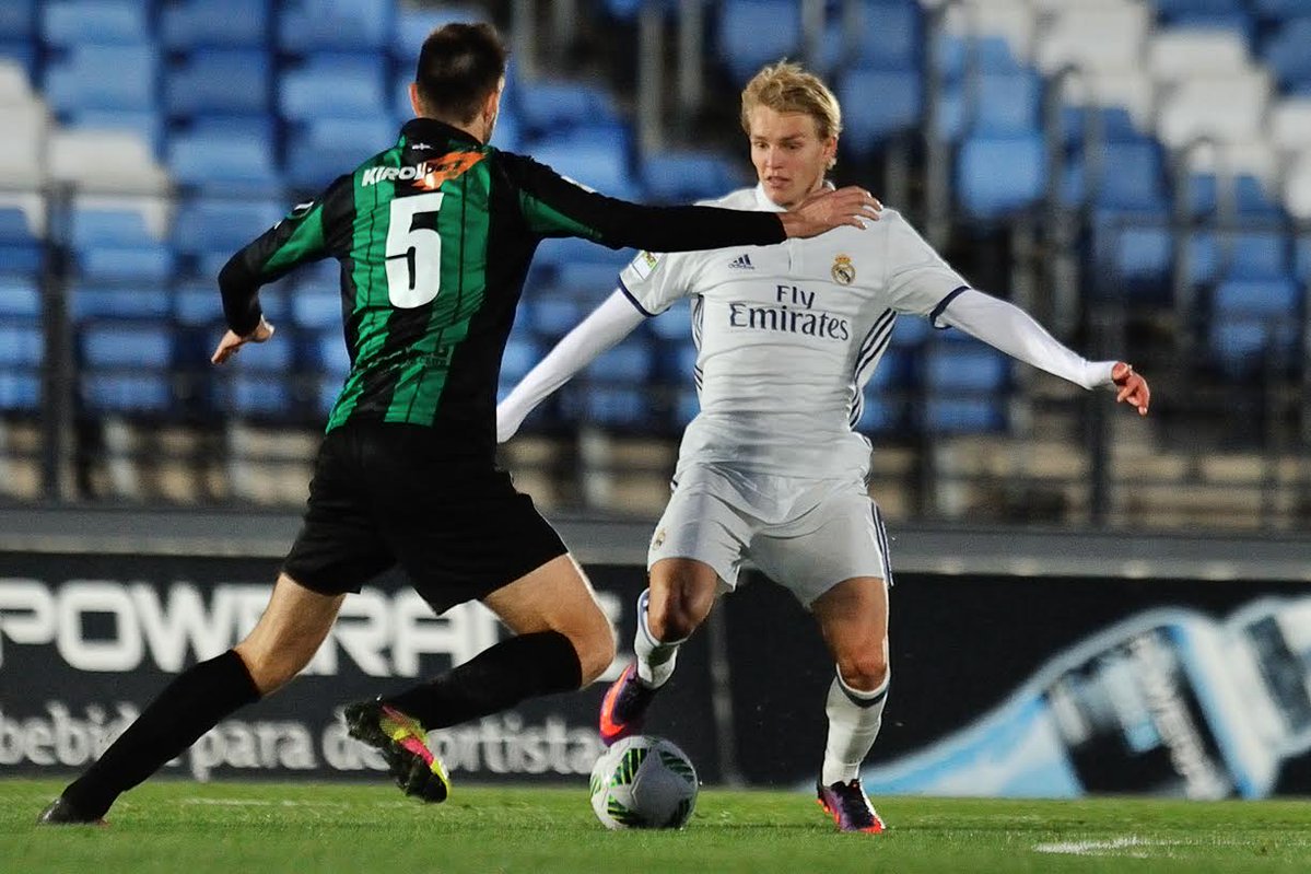 Real Madrid Castilla - Sestao en el Alfredo di Stefano