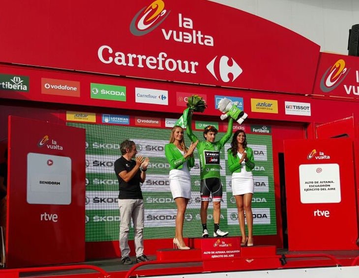 Fuente @TrekSegafredo