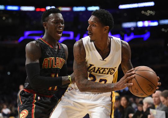 Lou Williams fue el mejor de los Lakers (Foto: Kelvin Kuo-USA TODAY Sports)