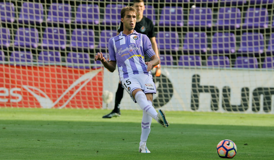 Rafa está sufriendo una racha contínua de lesiones (Foto: realvalladolid.es)