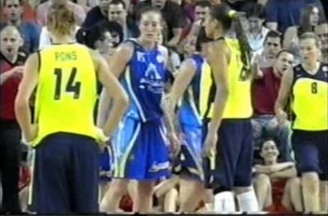 Schumacher ante De Souza y Pons | Foto vía: Teledeporte