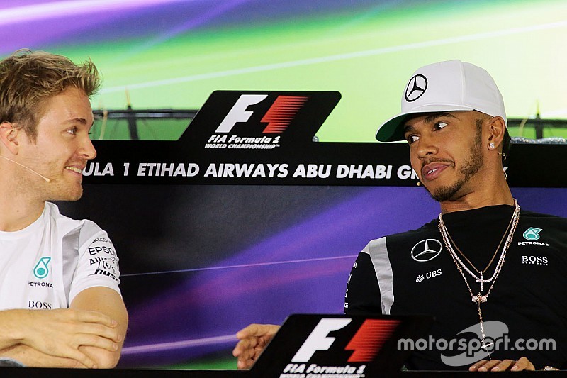 Uno de estos dos pilotos será campeón de la F1 en 2016. Foto vía motorsport.com