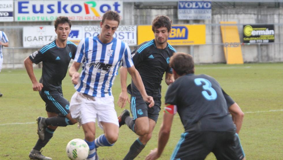 Beasain Real Sociedad C Tercera División g4 temporada 2016/17