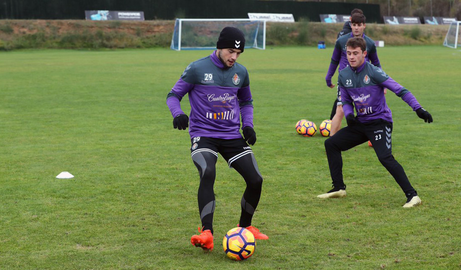 La recuperación de Jose se antoja vital para el Pucela (Foto: realvalladolid.es)