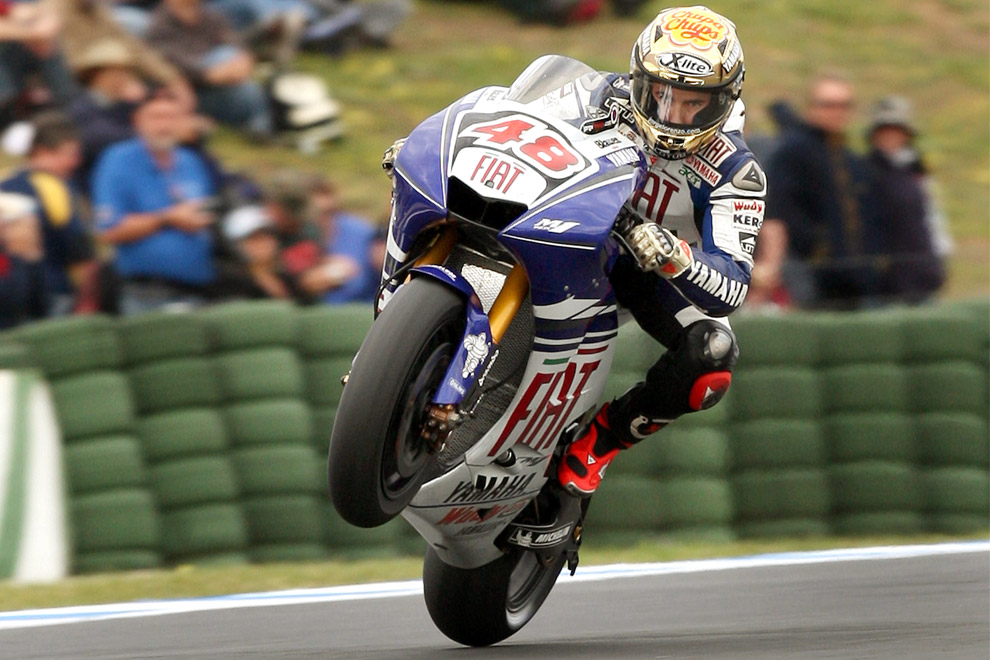 J. Lorenzo '08 / motogp.com