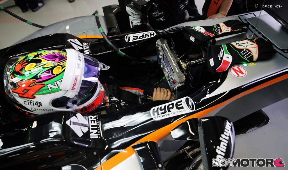 Un corcuso fue realizado en México ara diseñar el casco del anfitrion./ foto via: www.laf1.es