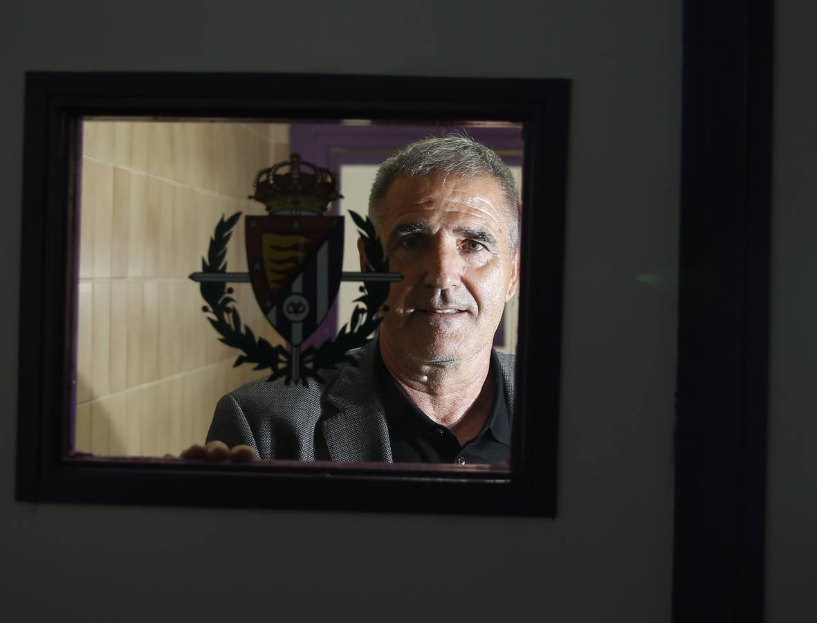 Paco Herrera debe aportar su gran experiencia al equipo (Foto: El Norte de Castilla)