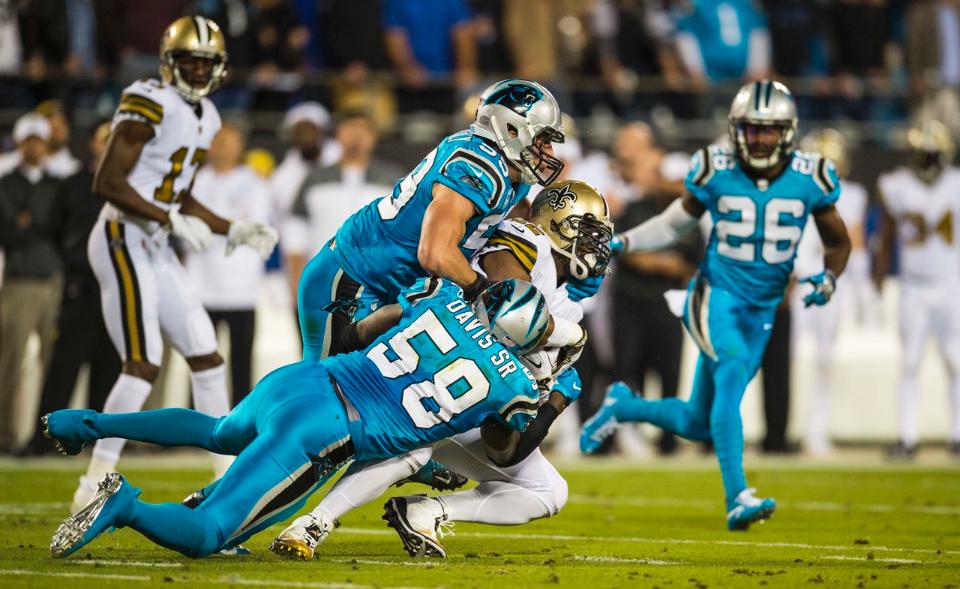La defensiva de Carolina estuvo a la altura (panthers.com)