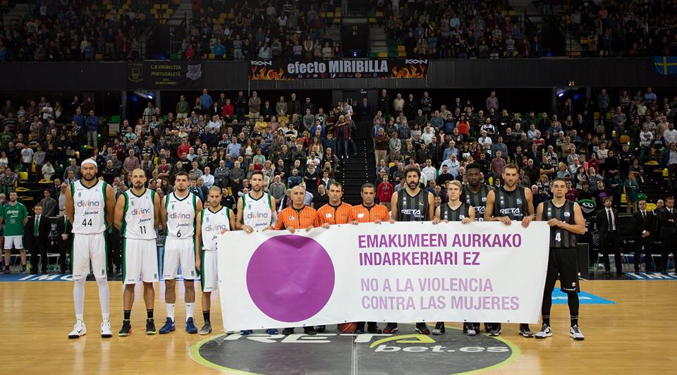 Imagen vía Bilbao Basket Oficial