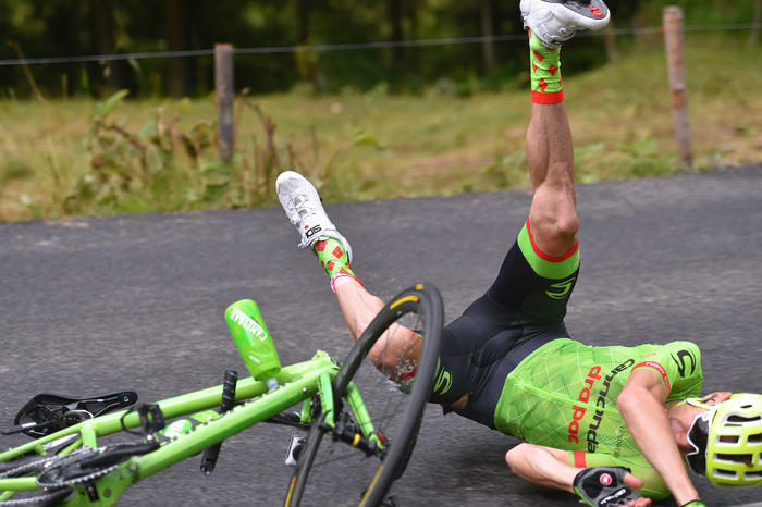 Pierre Rolland en el Tour de Francia, una imagen vale mas que mil palabras.