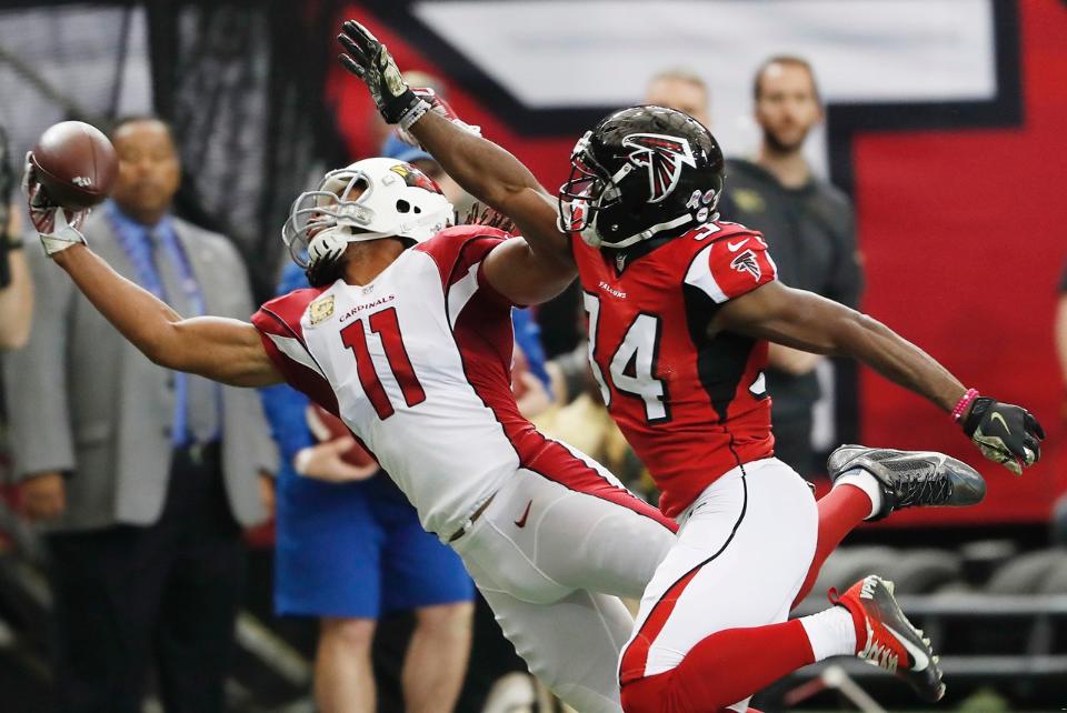 Fitzgerald con una de las recepciones de la semana, vía Arizona Cardinals