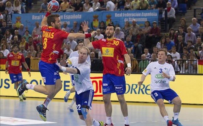 contacto en balonmano