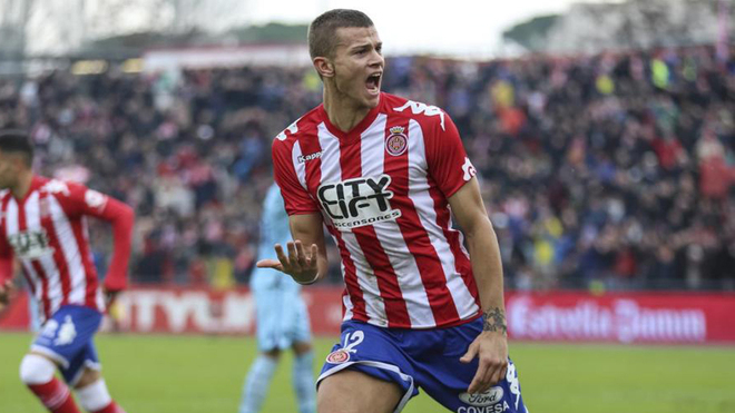 Girona. 04-12-16. Girona-Levante Jorn17 2div GOL12 Longo - 1 RaÏl. foto: Eddy Kelele