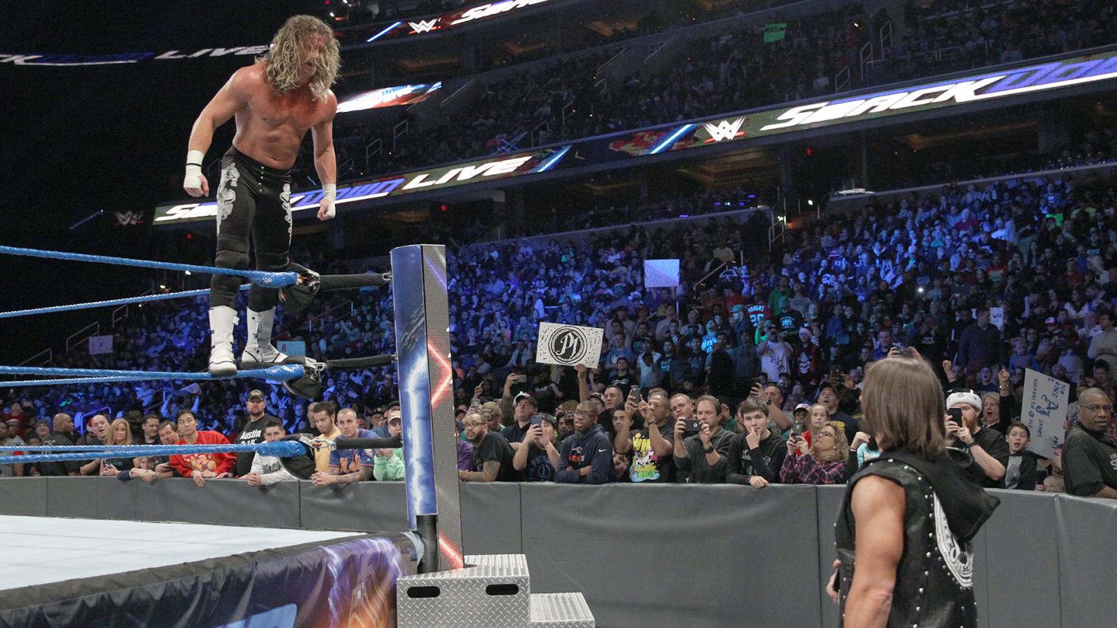 Ziggler salió vencedor y retará a AJ Styles.