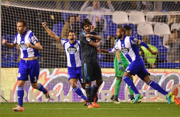 Gol de Sidnei (Vía: www.marca.com)