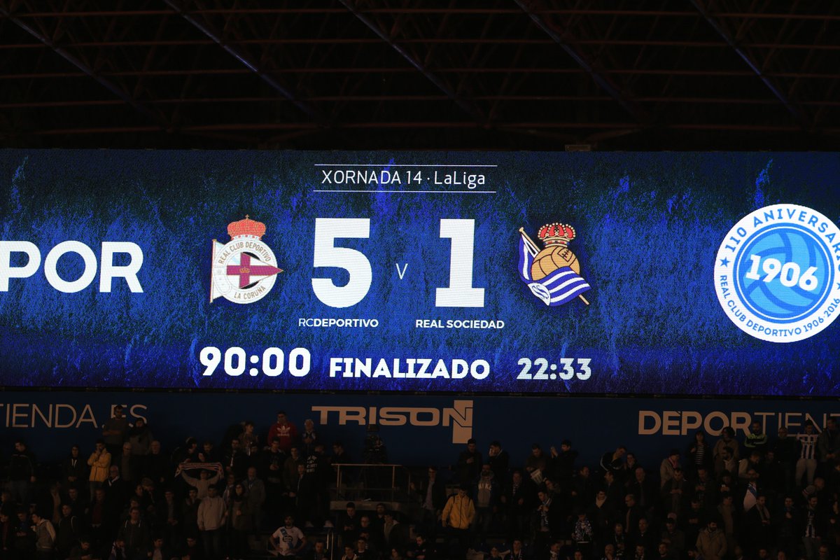 Marcador de Riazor (Vía: www.riazor.org)